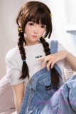 FUDOLL Sex Doll #J022 head 150cm/4ft9 B-cup High-grade silicone head + TPE material body Strappy jeans