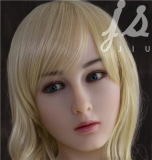 Jiusheng Doll Full Silicone Sex Doll 168cm/5ft5 C-cup #3 Lisa head natural skin color