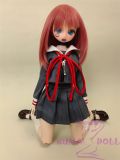 Mini Doll 40cm M12 head normal breast silicone body