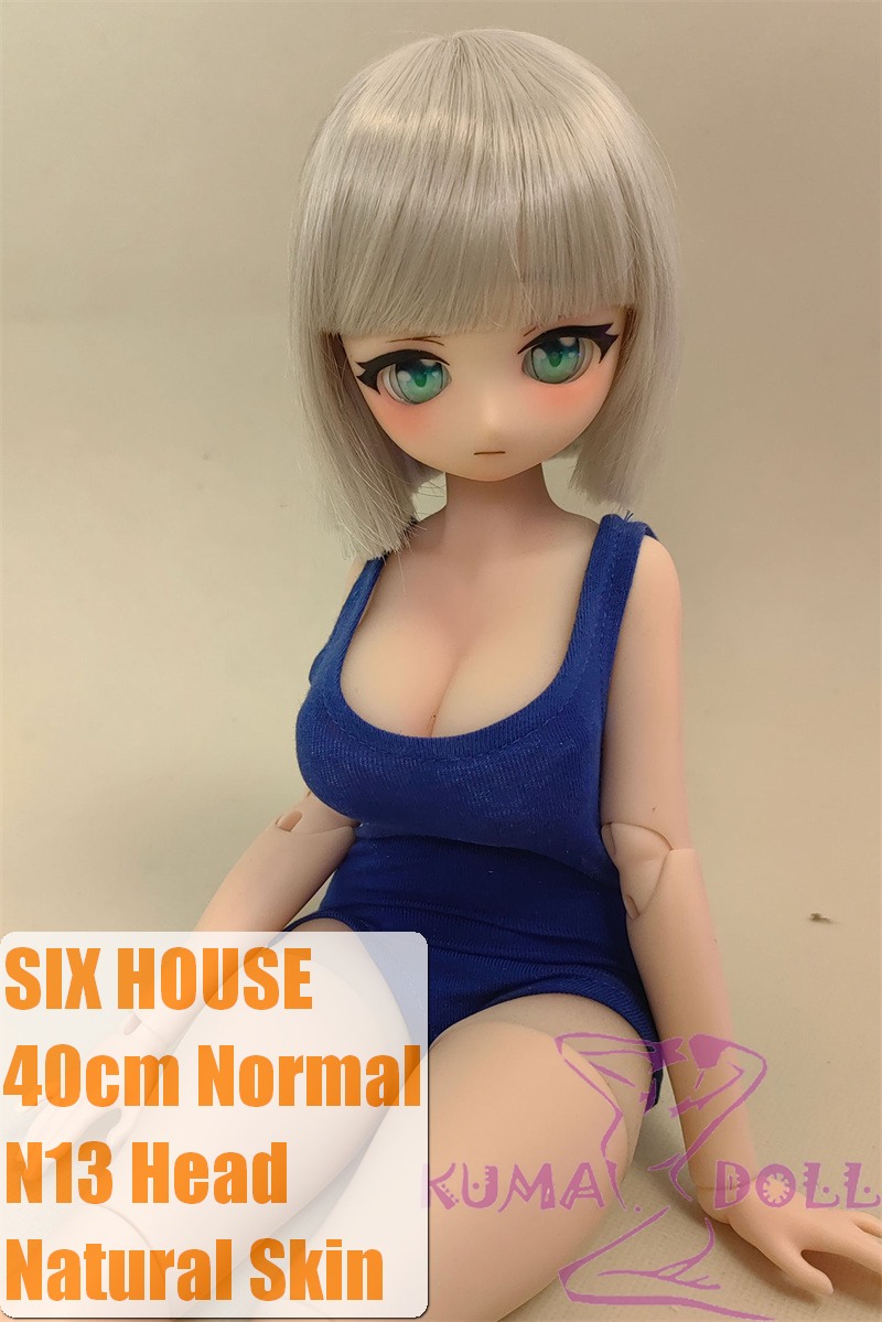 Mini Doll 40cm M13 head normal breast silicone body