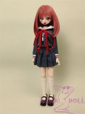 Mini Doll 40cm M12 head normal breast silicone body