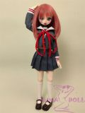 Mini Doll 40cm M12 head normal breast silicone body