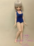 Mini Doll 40cm M13 head normal breast silicone body