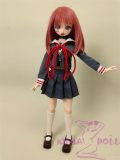 Mini Doll 40cm M12 head normal breast silicone body