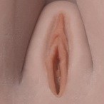 Real Girl Doll 148cm/4ft9 A-Cup Silicone Sex Doll Anime #1 head Soft Silicone head