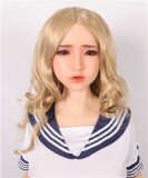 Sanhui Doll 145cm/4ft8 D-cup Silicone Sex Doll with Head #Mei