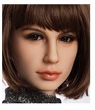 Sanhui Doll 165cm/5ft4 I-cup Silicone Sex Doll with Head #17