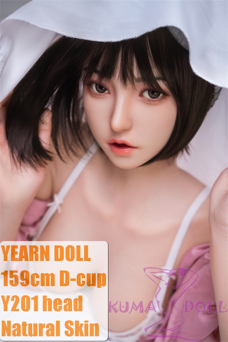 Yearndoll Y201 head 159cm D-cup 【Regular Version】latest work with mouth open/close function silicone head life-size sex doll