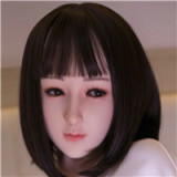 Tayu Doll Full Silicone Sex Doll 70cm/2ft9 E-cup 18kg Torso with #A6 Head with normal face makeup and M16 bolt