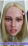 Jiusheng Doll Sex Doll 148cm/4ft9 B-cup #50 Mia silicone material head with TPE material body