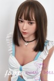 Jiusheng Doll Sex Doll 148cm/4ft9 B-cup #50 Mia silicone material head with TPE material body