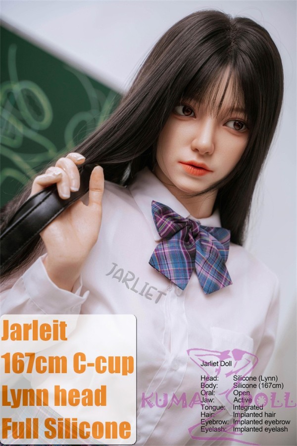 Jarliet Doll Full Silicone Material Love Doll 167cm/5ft3 C-cup with Lynn Head