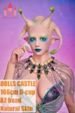 Dolls Castle 166cm D-cup Sex Doll with A2 Jayly Head|kumadoll
