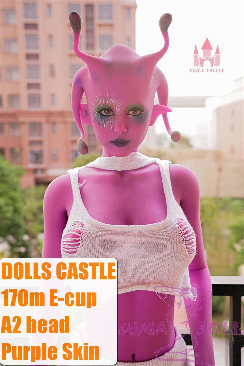 Dolls Castle 170cm E-cup Sex Doll with A2 Jayla Head TPE Material