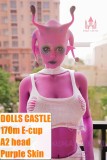 Dolls Castle 170cm E-cup with A2 Jayla Head|kumadoll