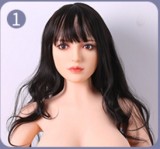 Qita 156cm C-cup Sex Doll with Mia Head TPE Material