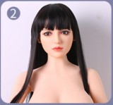 Qita 156cm C-cup Sex Doll with Hannah Head TPE Material