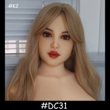 Dolls Castle 156cm E-cup Sex Doll with A1 Alien Head TPE Material