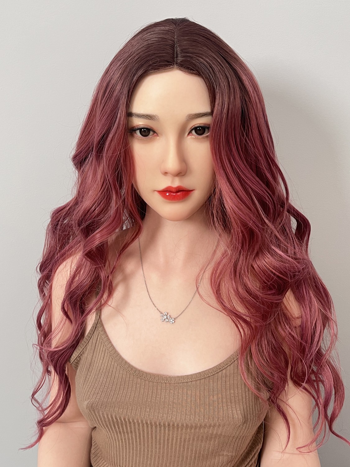 153 Cm5ft Fanreal B Cup Full Size Lifelike Silicone Sex Doll With F8 Qian Head