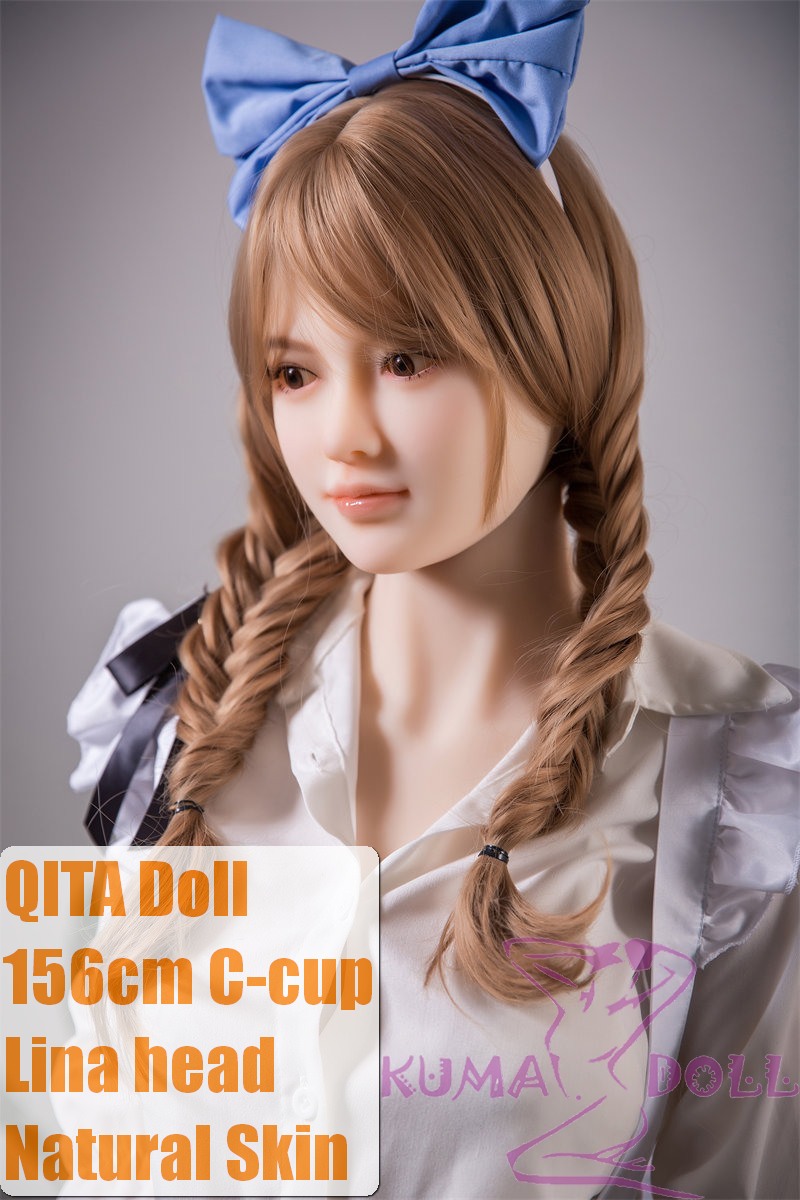 Qita 156cm C-cup Sex Doll with Lina Head TPE Material