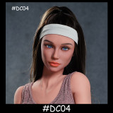 Dolls Castle 156cm E-cup Sex Doll with A1 Alien Head TPE Material