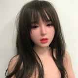 Tayu Doll Full Silicone Sex Doll 88cm/2ft9 E-cup 18kg Torso with #A10 Head with normal face makeup and M16 bolt