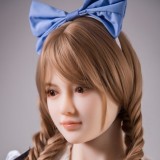Qita 156cm C-cup Sex Doll with Fiona Head TPE Material