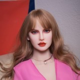 Qita 156cm C-cup Sex Doll with Jessica Head TPE Material