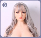 Qita 156cm C-cup Sex Doll with Fiona Head TPE Material