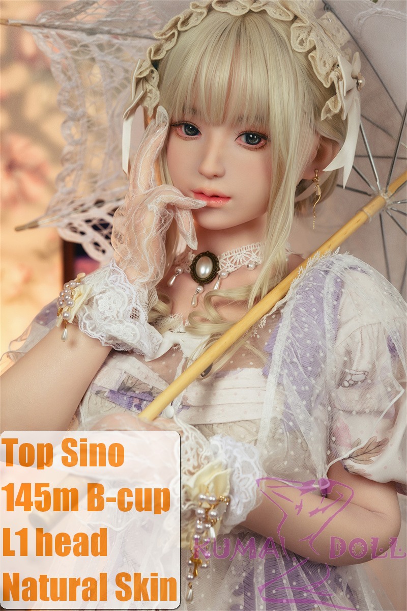 Top Sino Doll Full Silicone 145cm B-cup L1 head RRS+ makeup selectable