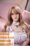 Qita 156cm C-cup Sex Doll with Nora Head|kumadoll