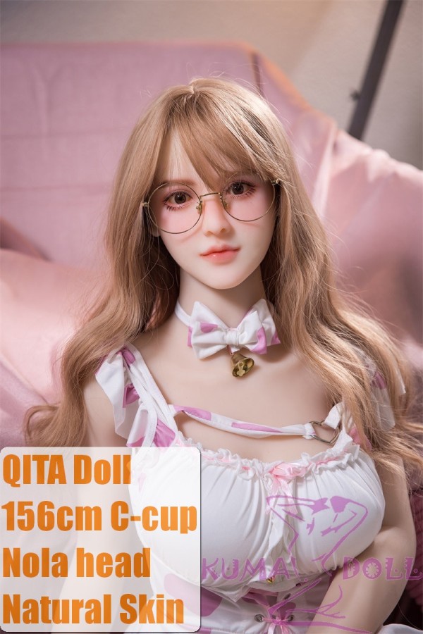 Qita 156cm C-cup Sex Doll with Nora Head TPE Material