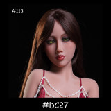 Dolls Castle Sex Doll 141cm/4ft6 J-Cup with A3 Piggie  Head TPE Material