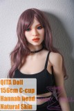 Qita 156cm C-cup Sex Doll with Hannah Head|kumadoll