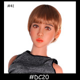 Dolls Castle 156cm E-cup Sex Doll with A1 Alien Head TPE Material Light Blue Skin