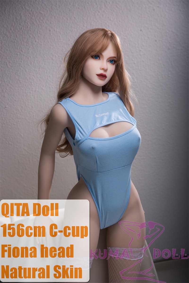 Qita 156cm C-cup Sex Doll with Fiona Head TPE Material