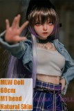 MLW M1 head Mini Doll 60cm Natural Skin|kumadoll