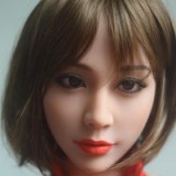 WM Doll  Sex Doll Anime Y009 159cm/5ft3 C-Cup plastic head TPE Material Body