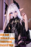 WM Doll Anime Y009 159cm/5ft3 C-Cup|kumadoll