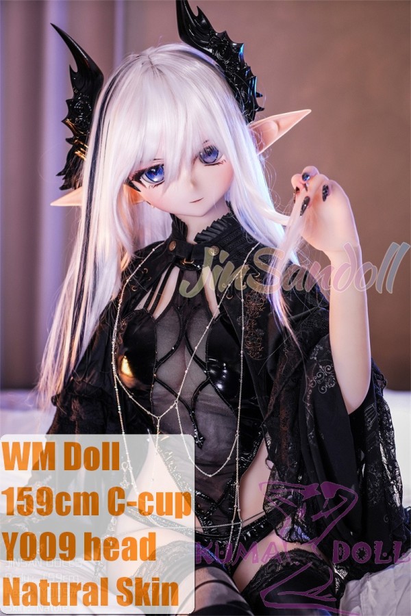 WM Doll  Sex Doll Anime Y009 159cm/5ft3 C-Cup plastic head TPE Material Body