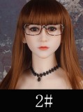 WM Doll  Sex Doll Anime Y009 159cm/5ft3 C-Cup plastic head TPE Material Body