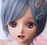 Real Girl head only Anime #1 soft Silicone head M16 bolt Craftsman make selectable