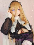 Aotume doll 155cm H-cup #83 head Full silicone nun outfit