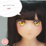 Aotume doll sex doll 135cm 4.4ft AA-cup  #58 head anime sex doll