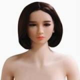 JY Doll TPE body  125cm/4ft C-cup Amy Closed eyes head