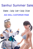 Sanhui Doll Summer AIO customize page|kumadoll