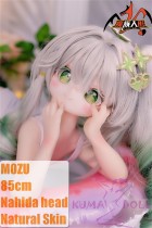 MOZU DOLL 85cm Soft vinyl Nahida head  with light weight TPE body easy to store and use