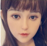MLW doll Loli Sex Doll 145cm/4ft8 A-cup Mia headTPE material body+head+makeup selectable