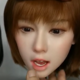 MLW doll Loli Sex Doll 145cm/4ft8 B-cup Akari head TPE material body+head+makeup selectable