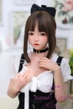 SHEDOLL Lolita type LuoXiaoyi  head 148cm/4ft9 normal breast head love doll body material customizable